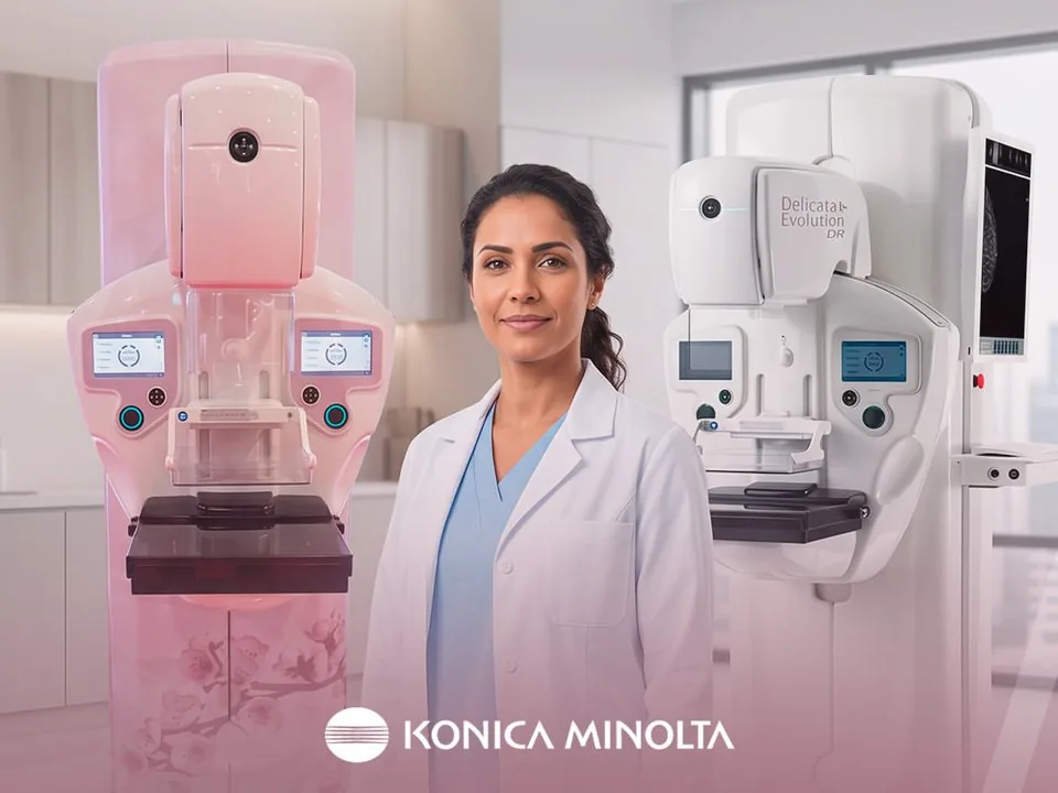 Mamógrafos Delicata da Konica Minolta