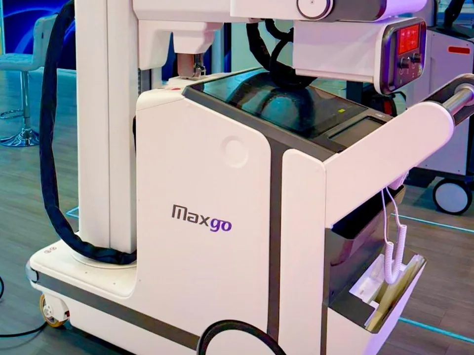 Raio-X portátil AeroDR MaxGo